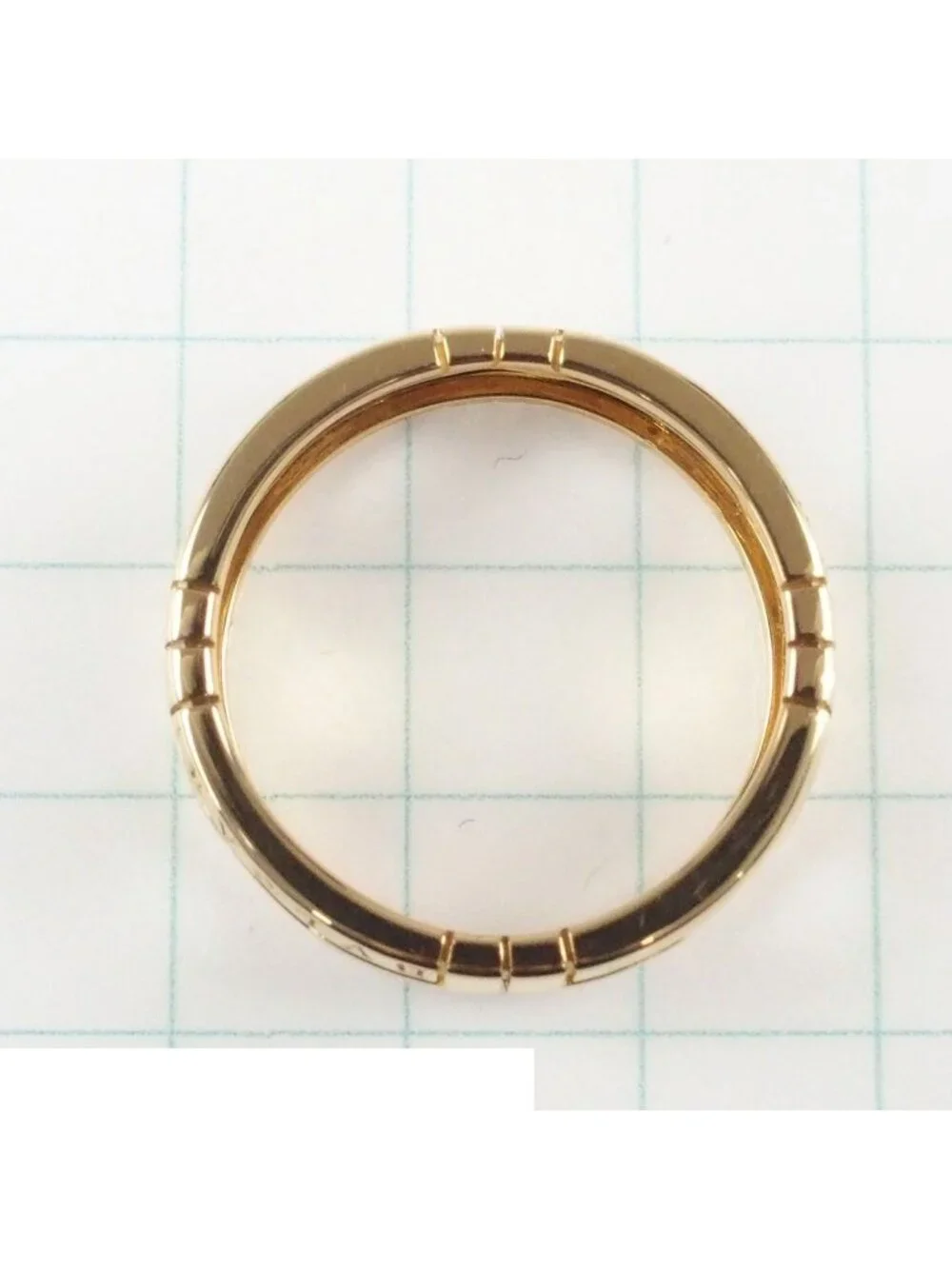 Bvlgari Open Parentesi Yellow Gold 18K 68 Ring